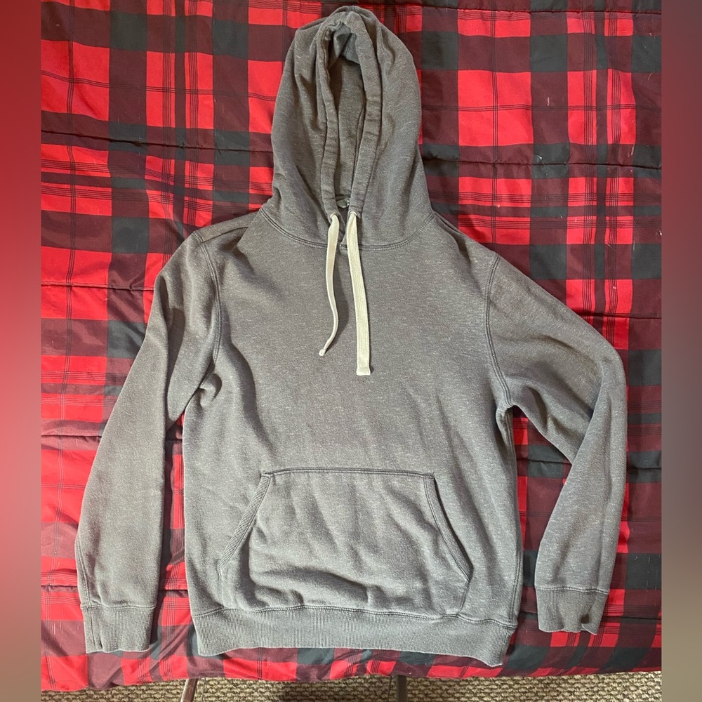 Grey Newport hoodie.